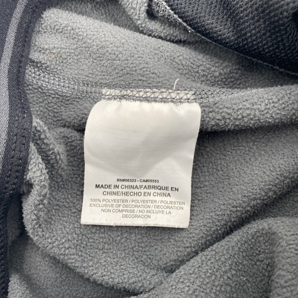 Nike Pants Mens Large Black Therma Fit Training Joggers Ankle Zips Athleisure - Picture 7 of 14